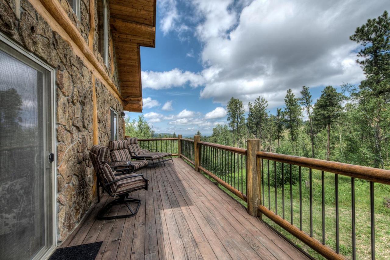 Vila Tetro Rock Retreat Deadwood Exteriér fotografie