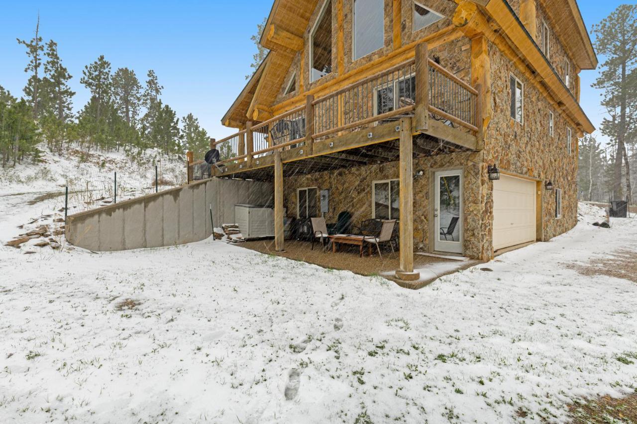 Vila Tetro Rock Retreat Deadwood Exteriér fotografie