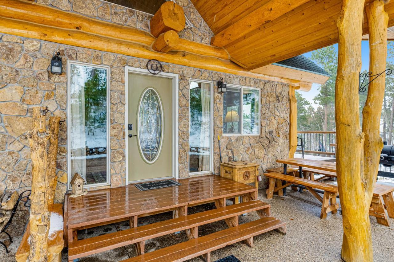 Vila Tetro Rock Retreat Deadwood Exteriér fotografie