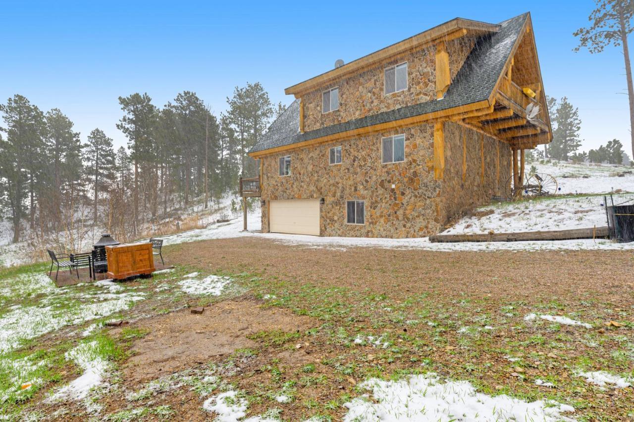 Vila Tetro Rock Retreat Deadwood Exteriér fotografie