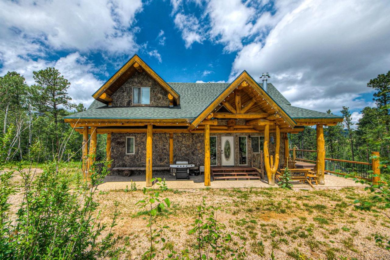 Vila Tetro Rock Retreat Deadwood Exteriér fotografie