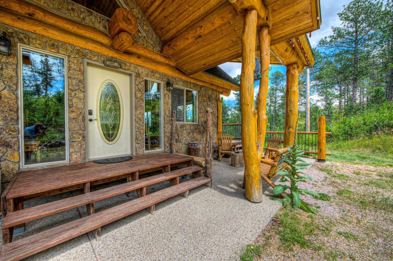 Vila Tetro Rock Retreat Deadwood Exteriér fotografie