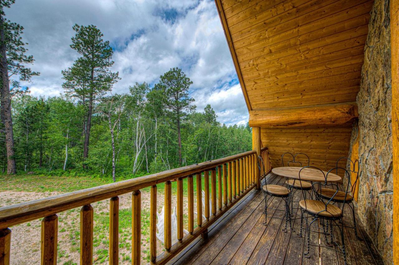 Vila Tetro Rock Retreat Deadwood Exteriér fotografie