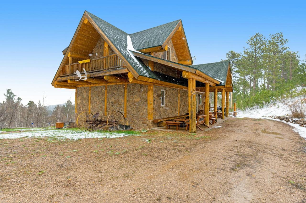 Vila Tetro Rock Retreat Deadwood Exteriér fotografie